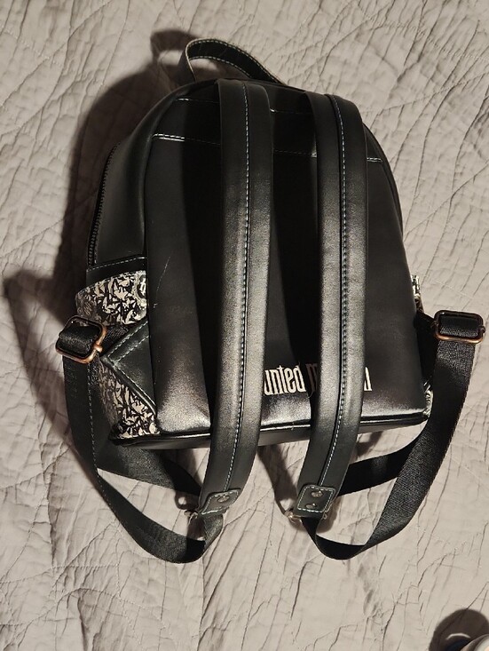 Loungefly Disney Parks Exclusive Haunted Mansion Hatbox Ghost Mini Backpack main image 7